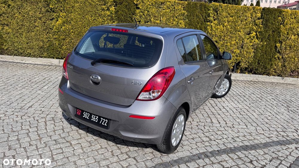 Hyundai i20 1.25 Comfort - 11