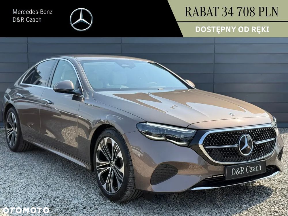Mercedes-Benz Klasa E 220 d mHEV 4-Matic Avantgarde 9G-Tronic - 1