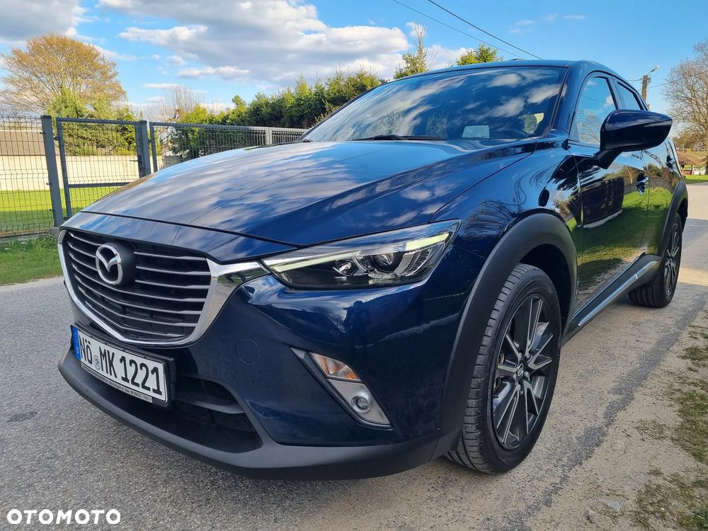 Mazda CX-3 SKYACTIV-G 120 FWD Sports-Line - 16