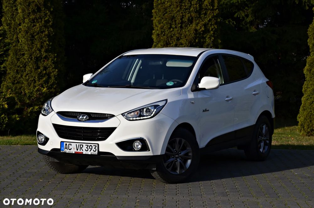 Hyundai ix35 1.6 2WD blue Style - 2