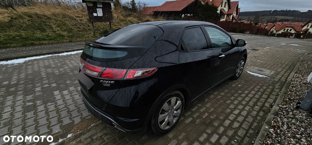 Honda Civic 1.4 Comfort - 4