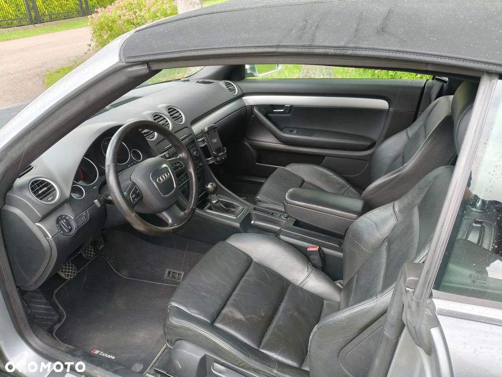 Audi A4 Cabrio - 8