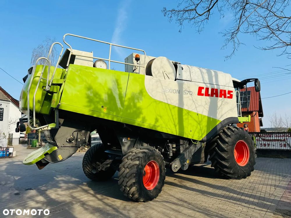 Claas Lexion 570 - 11