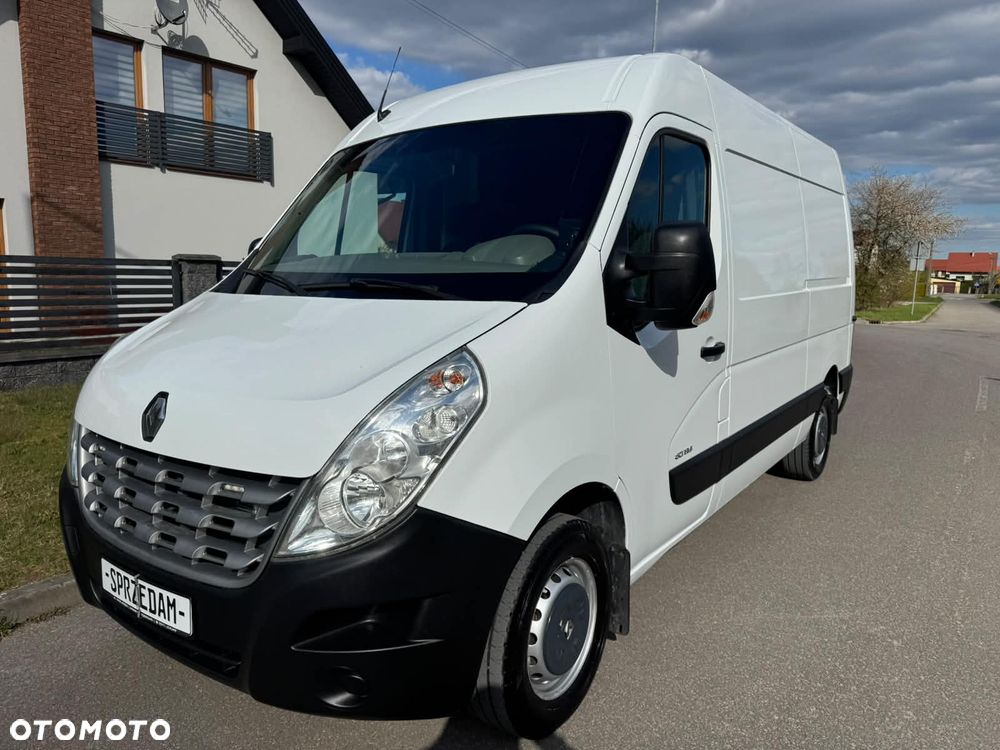 Renault MASTER L2H2 Klima Elektryka Navi Tempomat Kamera Furgon 3os Serwis - 8