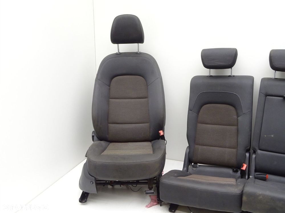 Komplet foteli fotel przód prawy lewy kanapa tył 8r0880242b audi q5 8r - 7