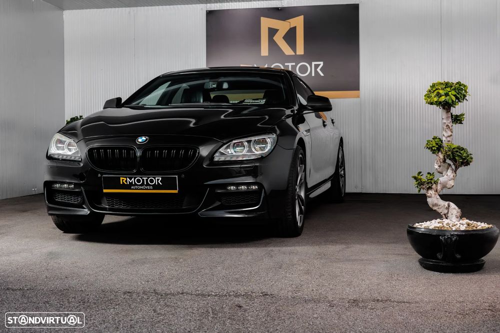 BMW 640 Gran Coupé d xDrive Pack M - 4