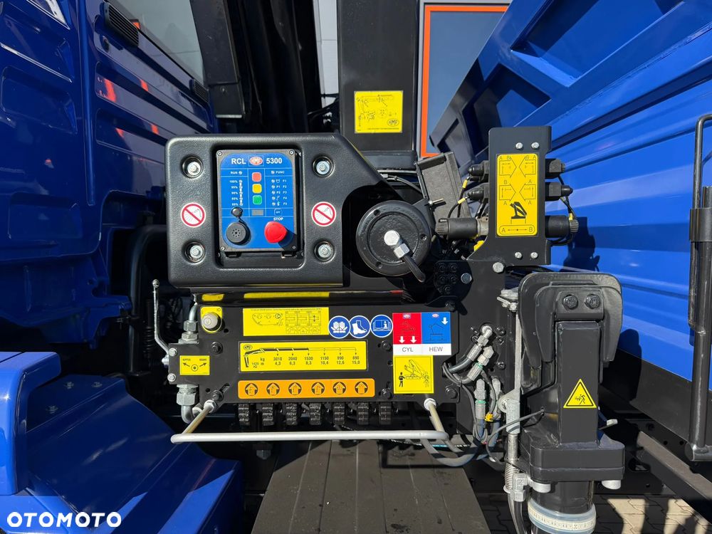 MAN TGM TGL TGS 18.250 // wywrotka 3-S + HDS HMF 1420 - K2 // E5 // budowlanka //żuraw dzwig kran crane // Świeżo sprowadzony!! - 15