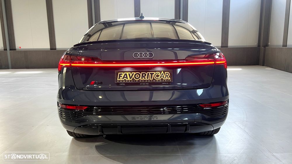 Audi Q8 e-Tron Sportback 50 quattro S line - 6