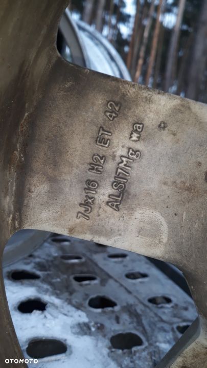 ALUFELGI AUDI VW 16 cali 5x112 et42 8ec071496 sztuki 7JX16H2 ET45 - 6