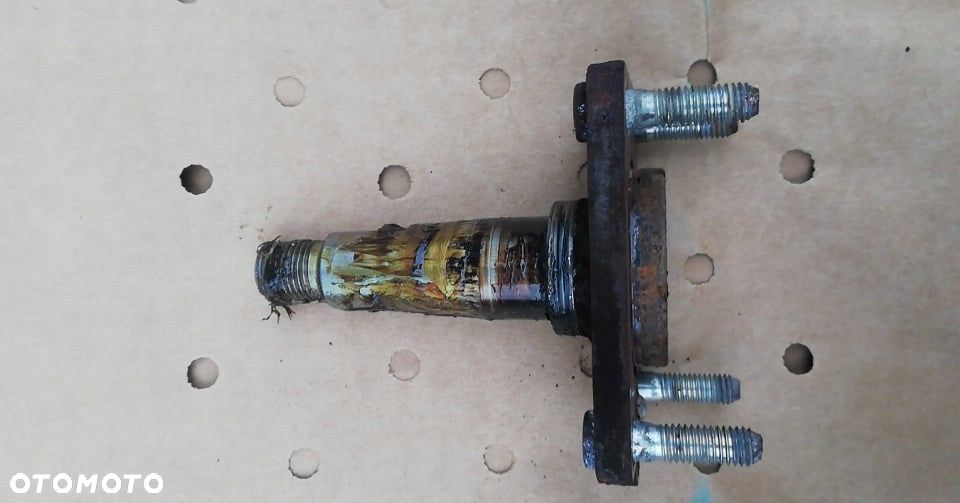 Belka tylna oś ośka zawieszenie zawiesie tył  sanki sanie Chevrolet MATIZ czop koła łożyska - 9