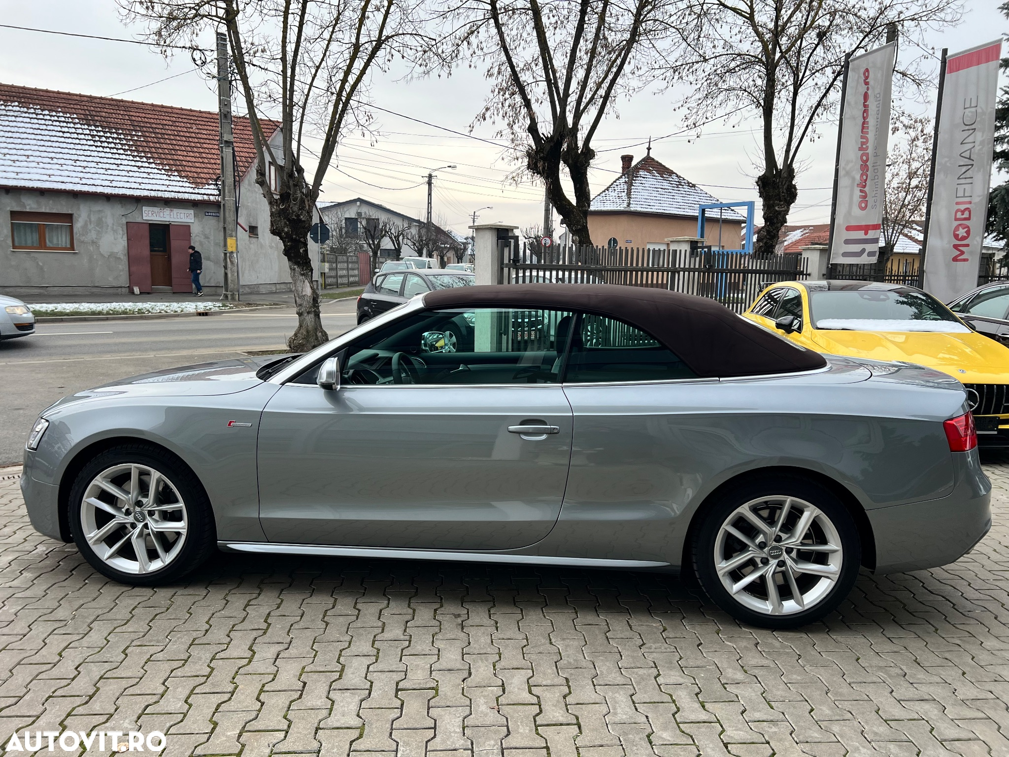 Audi S5 Cabrio 3.0 TFSI quattro S-tronic - 8
