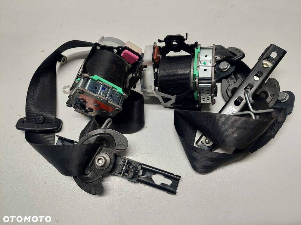 Citroen DS4 Pas Bezpieczeństwa Lewy + Prawy Przód komplet - 3