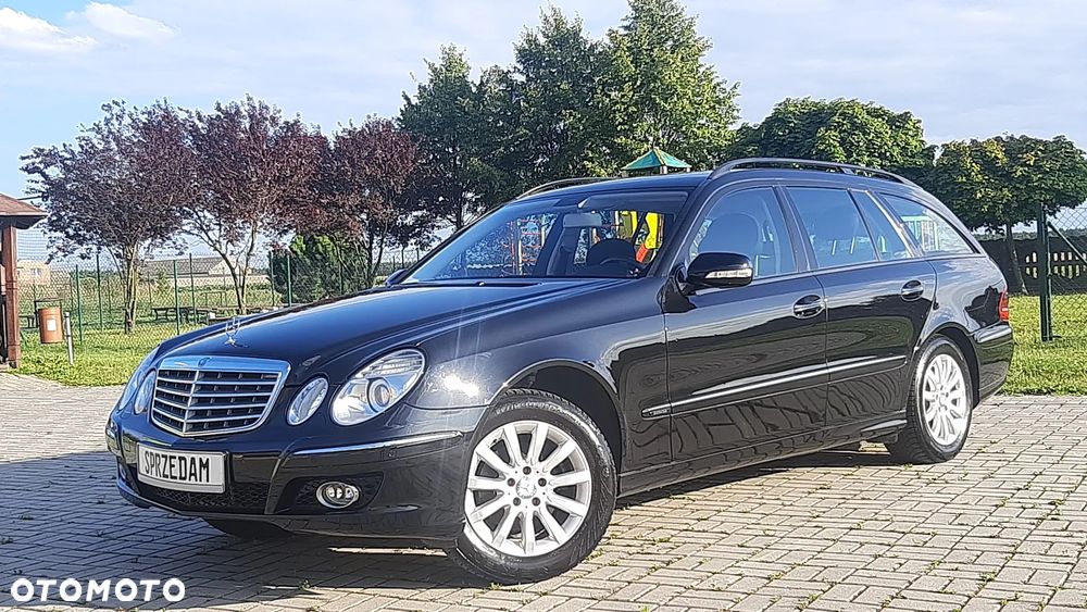 Mercedes-Benz Klasa E 200 T Kompressor Automatik Elegance - 2