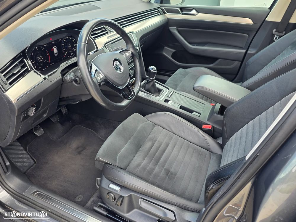 VW Passat Variant 1.6 TDI (BlueMotion ) Comfortline - 4