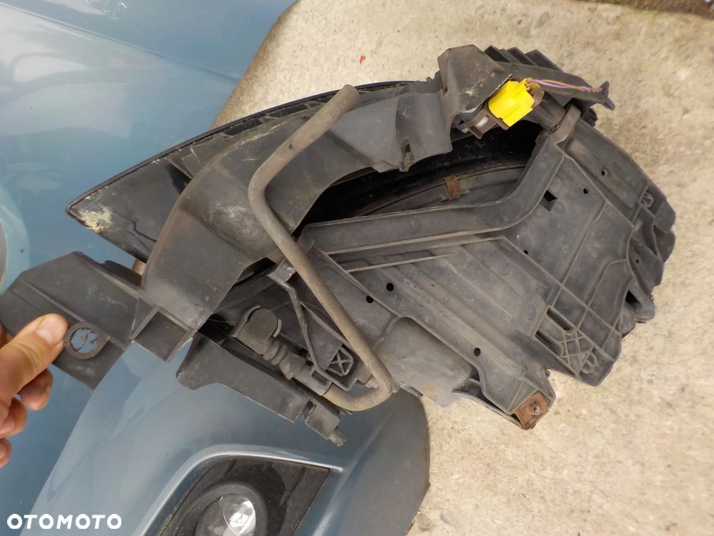 AUDI A4 B8 2.0 TDI PRZÓD MASKA ZDERZAK BŁOTNIKI PAS PRZEDNI Z CHŁODNICAMI LAMPY UK LX5X - 22