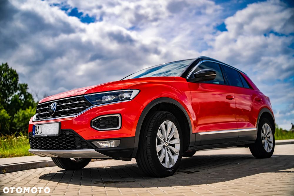 Volkswagen T-Roc 1.5 TSI GPF ACT Premium - 4