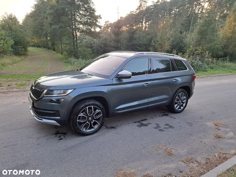 Skoda Kodiaq 2.0 TSI 4x4 Scout DSG 7os - 3