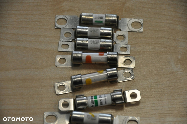 Bezpiecznik DC o rożnych mocach 450V - 500V 35A - 50A