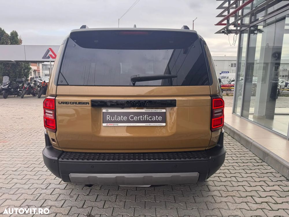 Toyota Land Cruiser 2.8 D-4D Automatik First Edition - 7