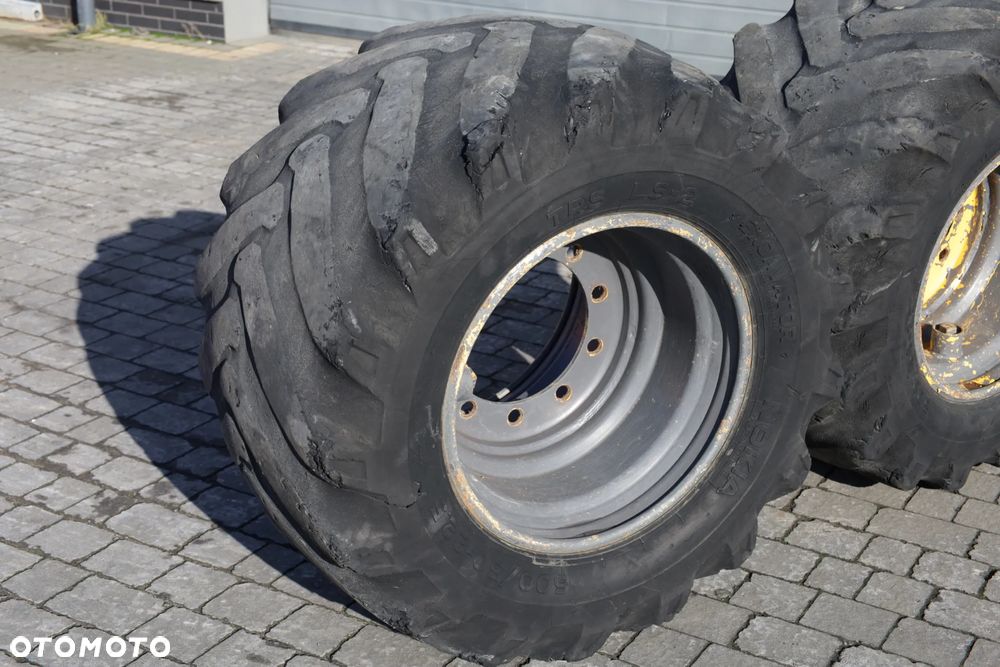 Koła R22.5 Nokian 600/50- 22.5 do koparki opony balony 20 płótna - 9