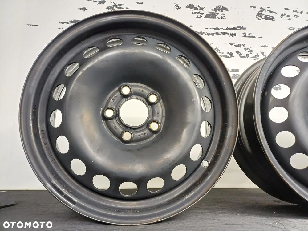 felgi stalowe 5x100 15 Volkswagen Polo VI V IV FOX S622 - 2