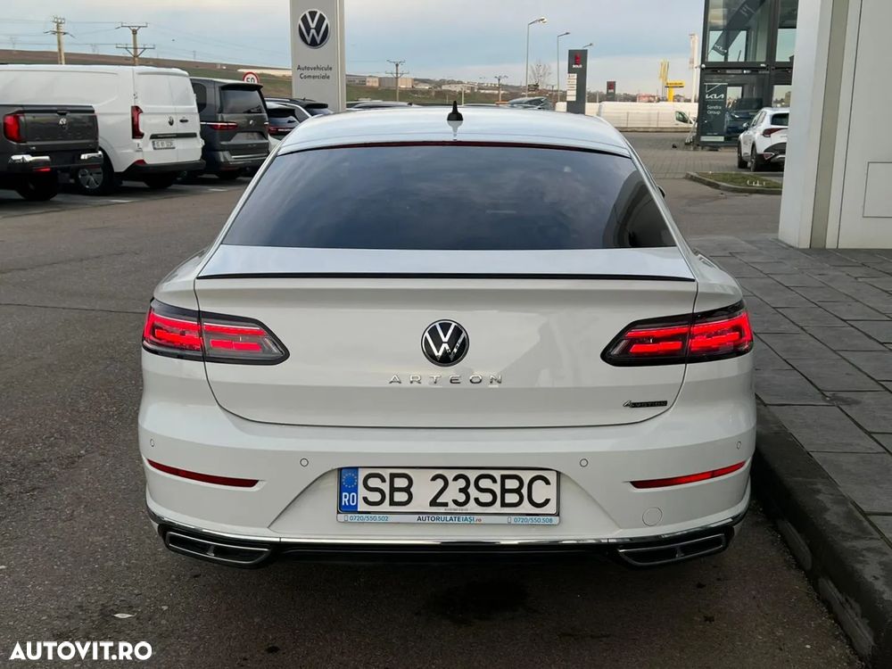 Volkswagen ARTEON 2.0 TDI 4Motion DSG R-Line - 5