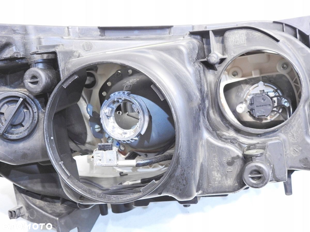 LAMPA LEWA PRZEDNIA PRZÓD XENON SAAB 9-3 II LIFT - 8