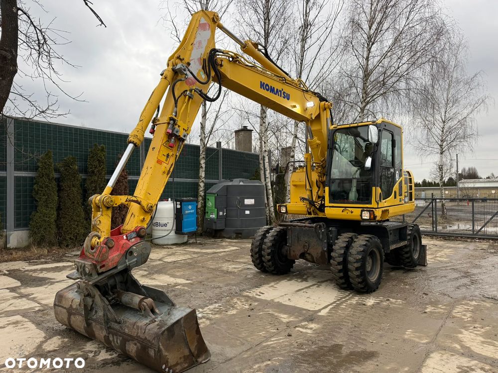 Komatsu PW 148 - 8 - 2