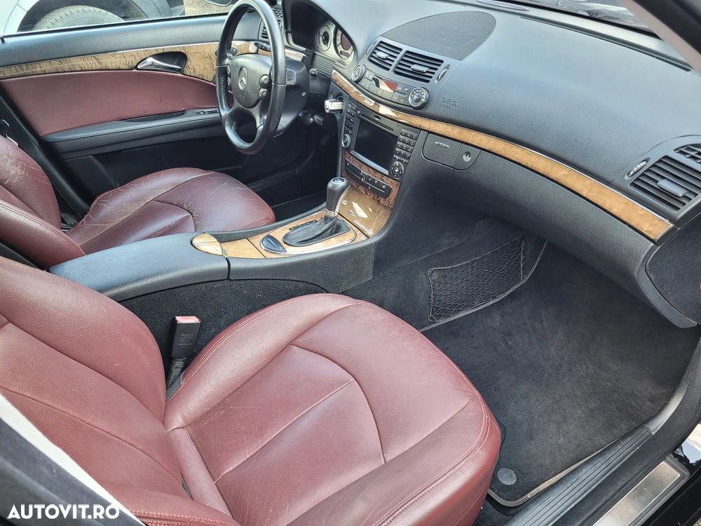 Mercedes-Benz E 220 T CDI Automatik Avantgarde - 8