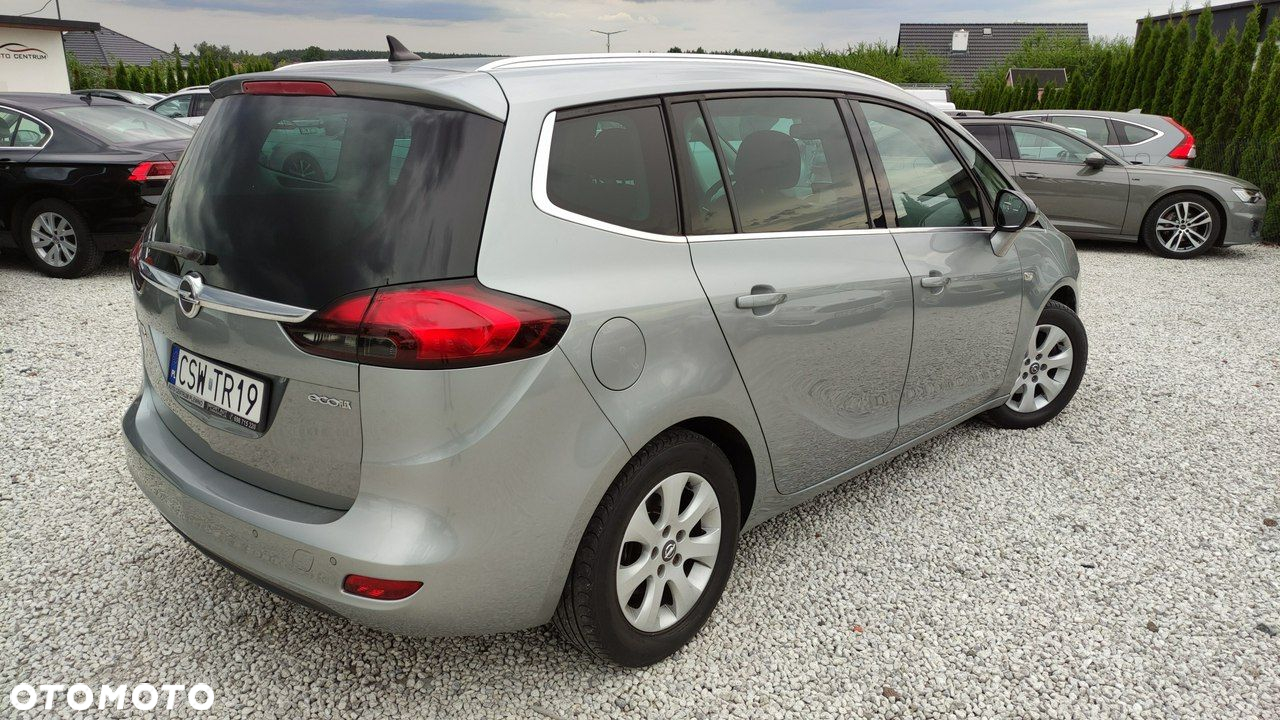 Opel Zafira - 4