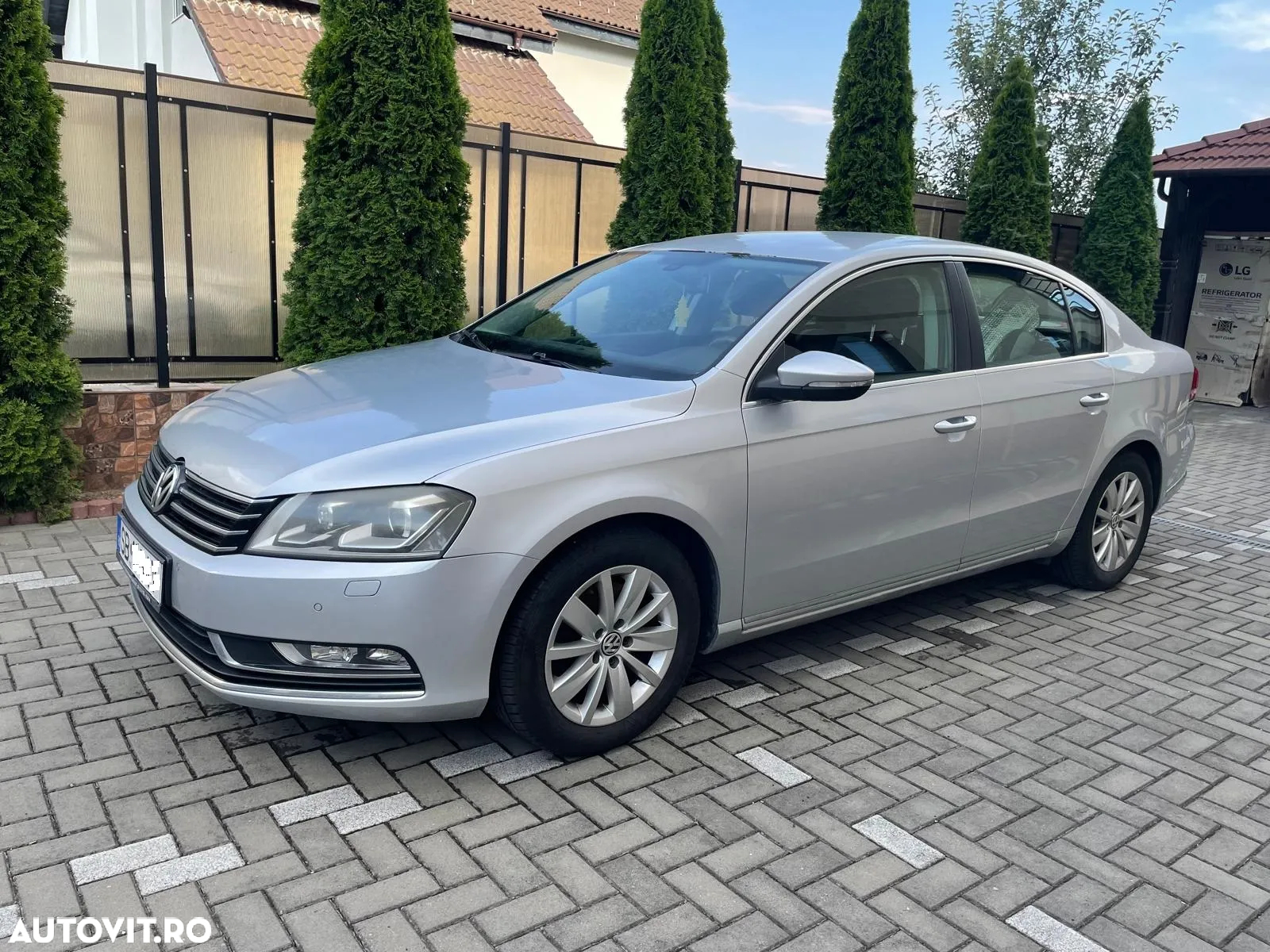 Volkswagen Passat 2.0 Blue TDI DSG SCR Comfortline - 2