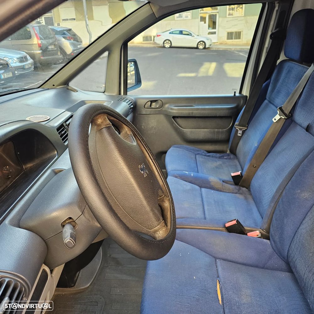 Peugeot Expert Longa Maxi XL A/C - 22