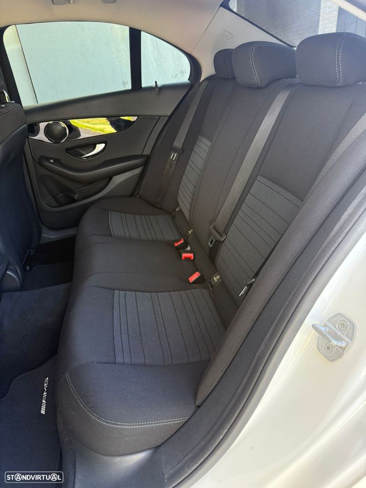 Mercedes-Benz C 220 BlueTEC Avantgarde Aut. - 17