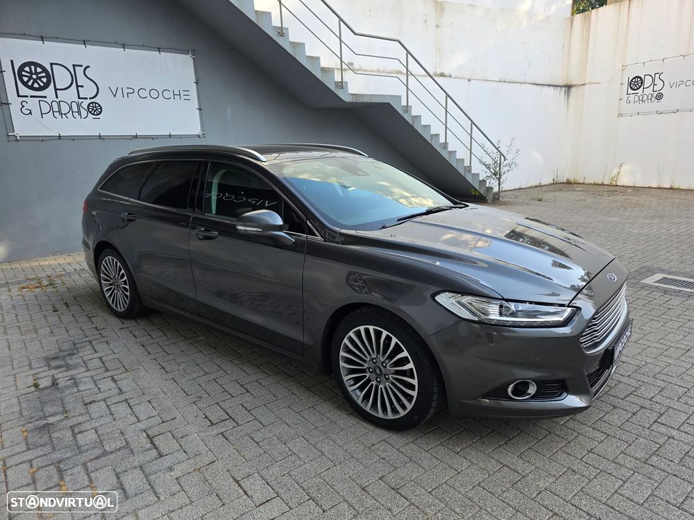 Ford Mondeo SW 2.0 TDCi Titanium - 13