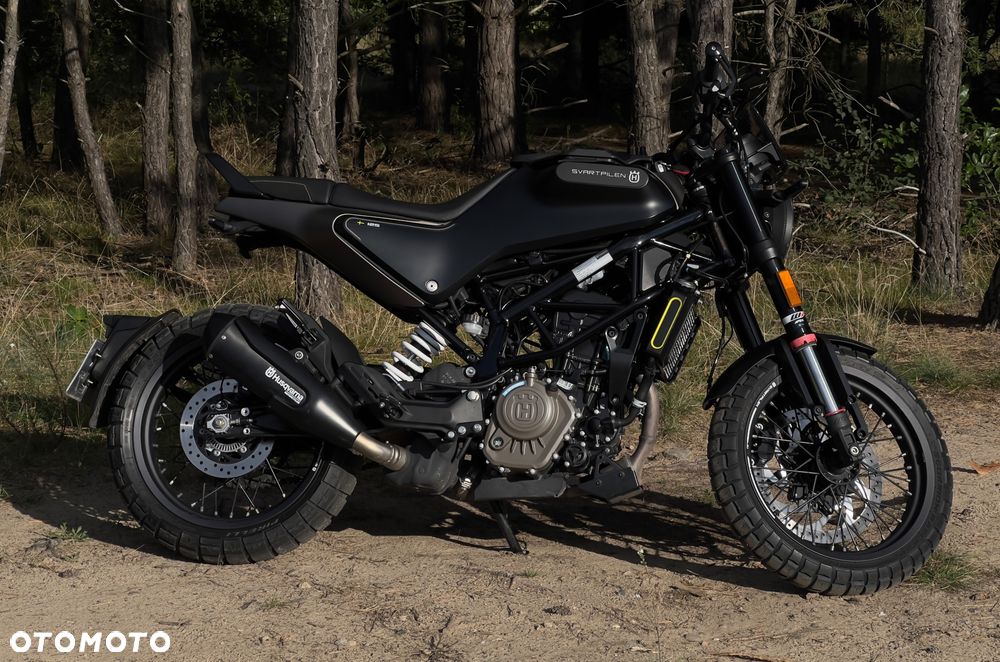 Husqvarna Svartpilen - 5