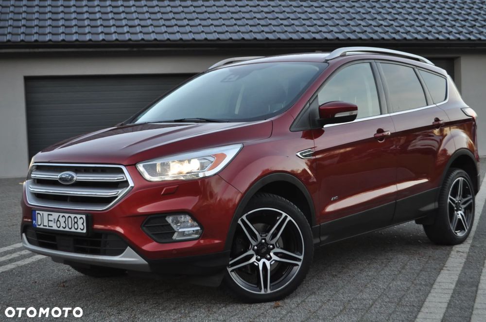 Ford Kuga 2.0 TDCi AWD Titanium