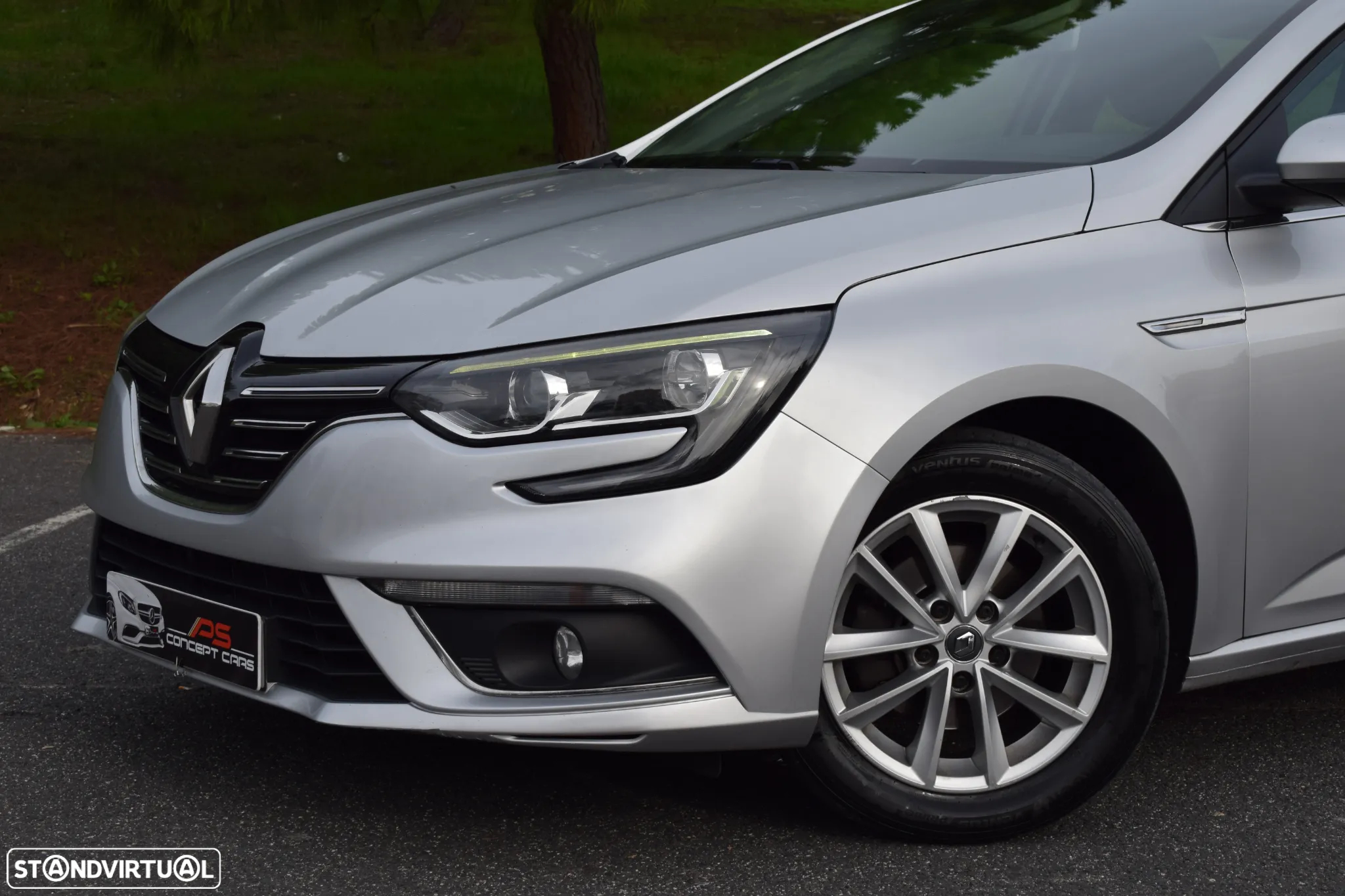Renault Mégane Sport Tourer 1.5 dCi Intens - 12