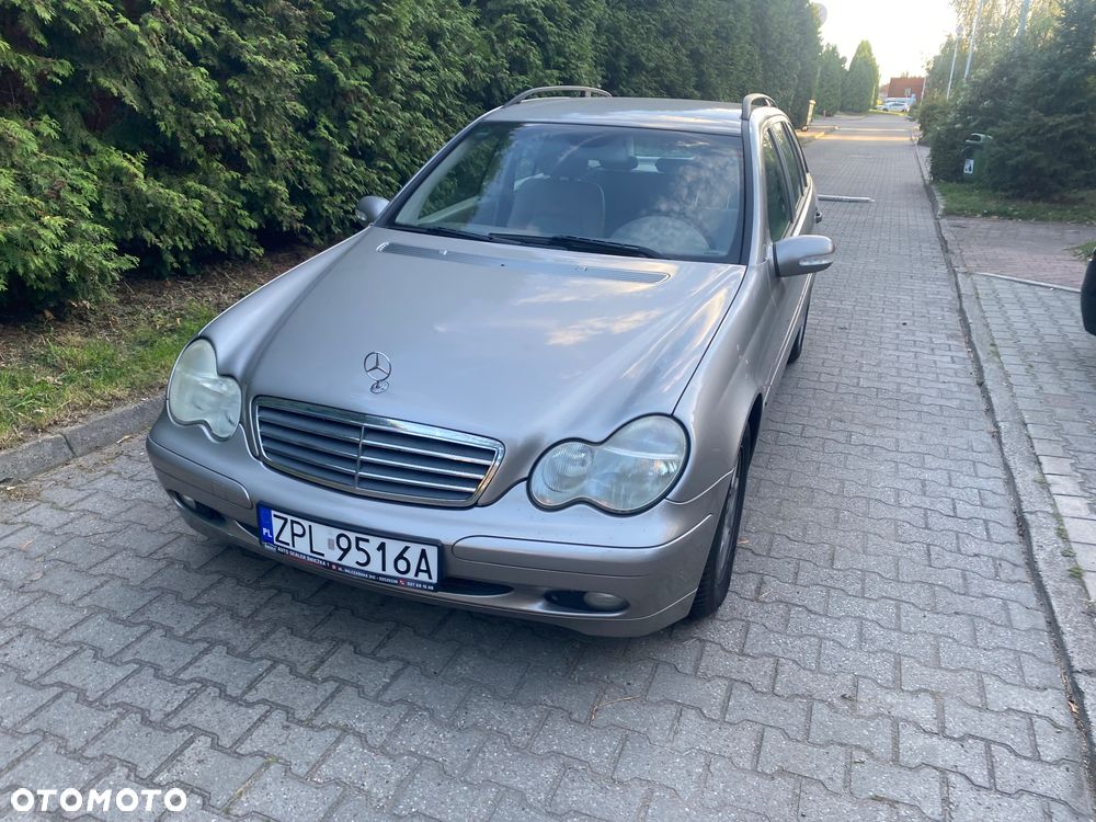 Mercedes-Benz Klasa C 2003