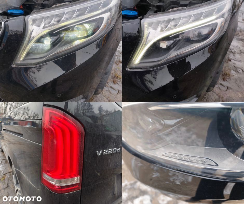 Mercedes-Benz Klasa V 220 (BlueTEC) d lang 7G-TRONIC - 12