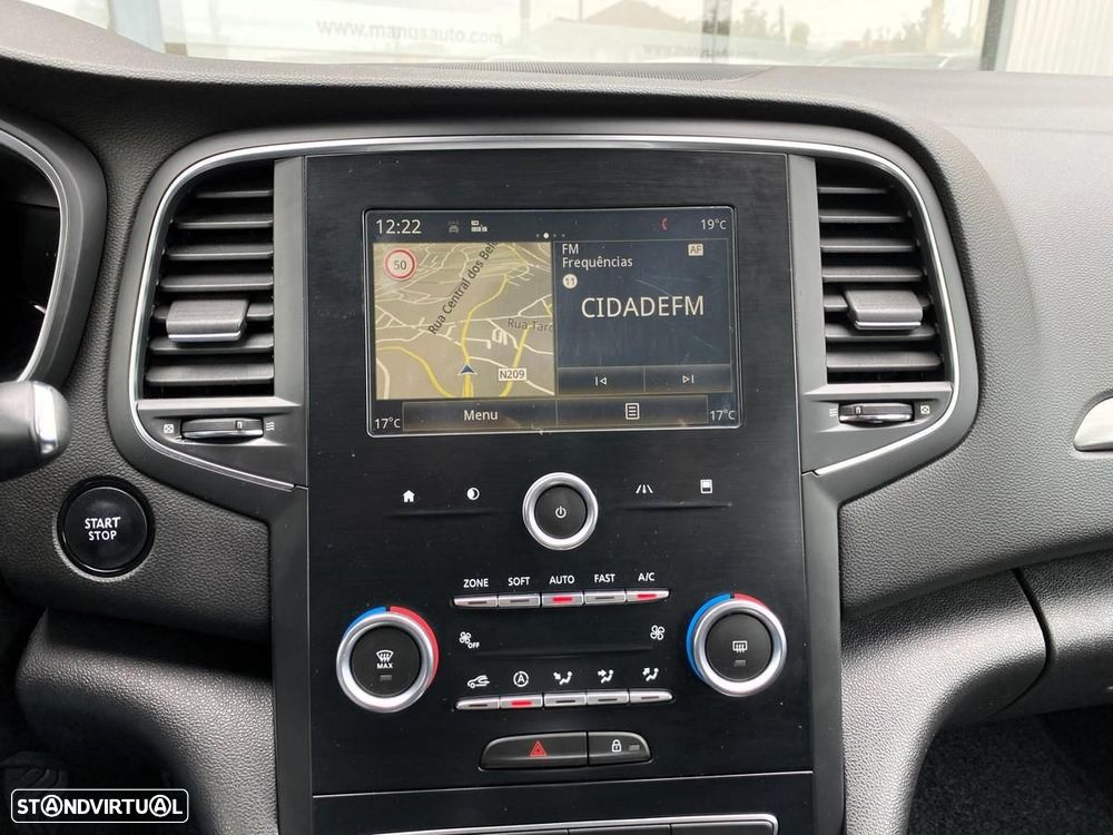 Renault Mégane Sport Tourer 1.5 dCi Intens - 11