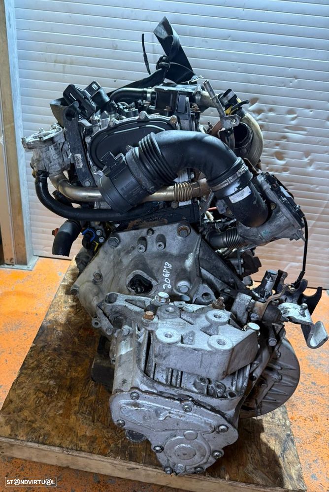 Motor Fiat Ducato 2.3 Ref: F1AGL411J - 5