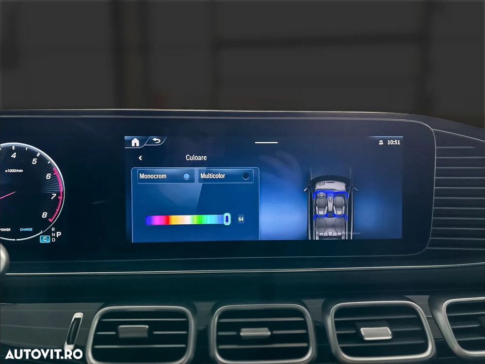 Mercedes-Benz GLE AMG 53 4Matic+ AMG Speedshift TCT 9G - 29