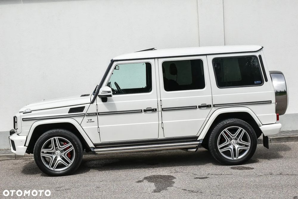 Mercedes-Benz Klasa G AMG 63 AMG SPEEDSHIFT 7G-TRONIC Exclusive Edition - 18