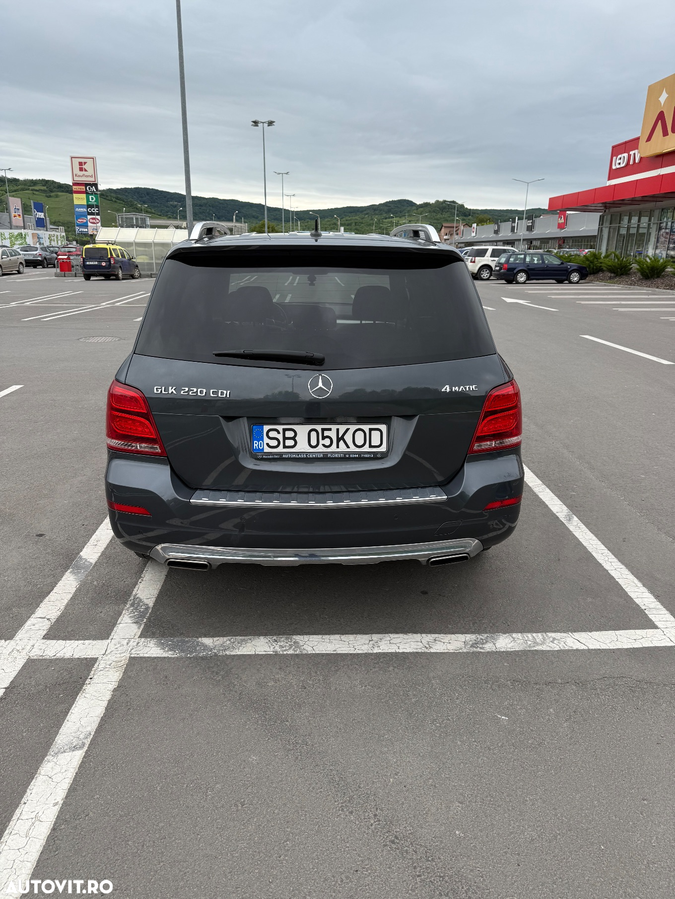 Mercedes-Benz GLK 220 CDI 4MATIC - 4