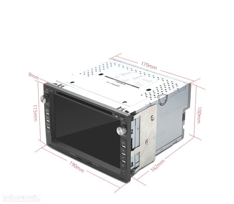 AUTO RADIO ANDROID 10 2DIN 7" PARA VOLKSWAGEN VW USB GPS TACTIL HD - 3