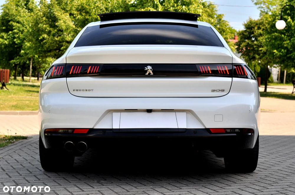 Peugeot 508 2.0 BlueHDi GT S&S EAT8 - 13