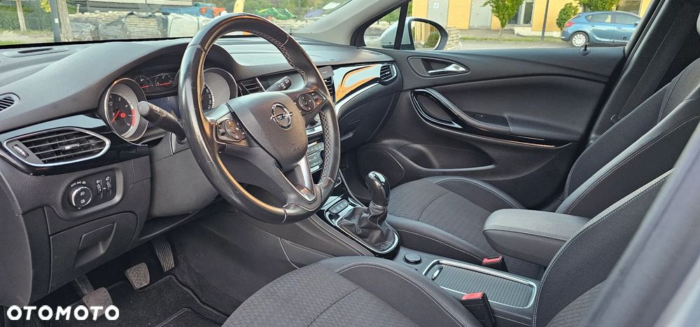Opel Astra 1.4 Turbo Start/Stop Dynamic - 14