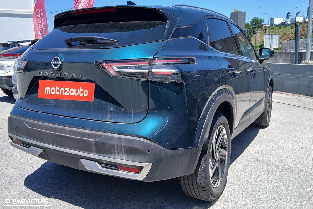 Nissan Qashqai 1.3 DIG-T N-Connecta LED Xtronic - 3