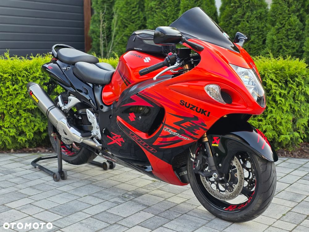 Suzuki Hayabusa - 1