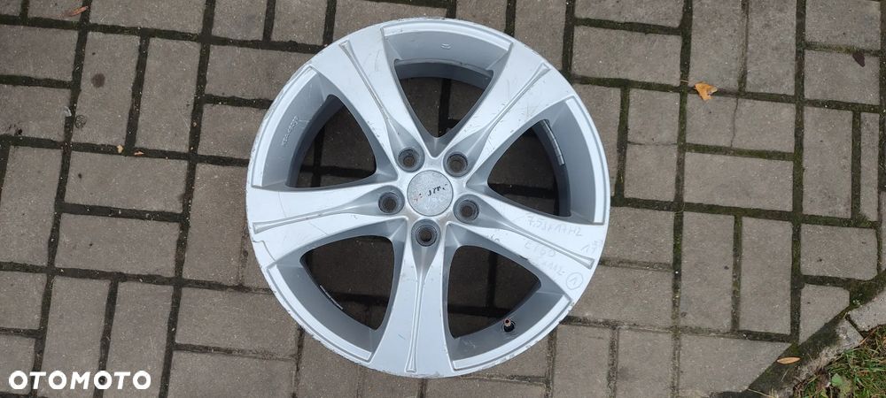 FELGI ALUMNIOWE 5x112 7,5Jx17 CALI ET50 fi 70 AUTEC VW AUDI SEAT SKODA MERCEDES KOMPLET 4 SZTUKI - 2